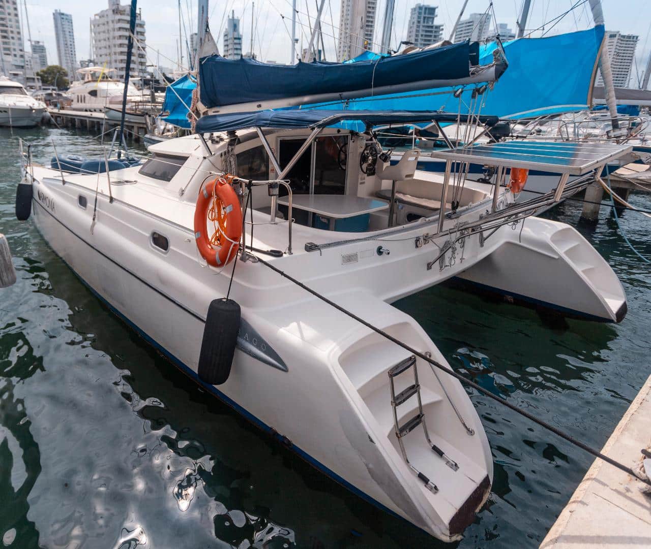38ft Catamaran