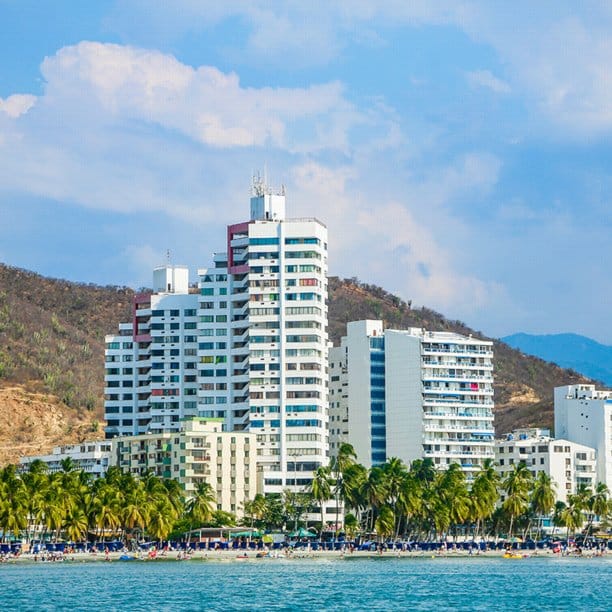 Cartagena / Santa Marta - Sedan