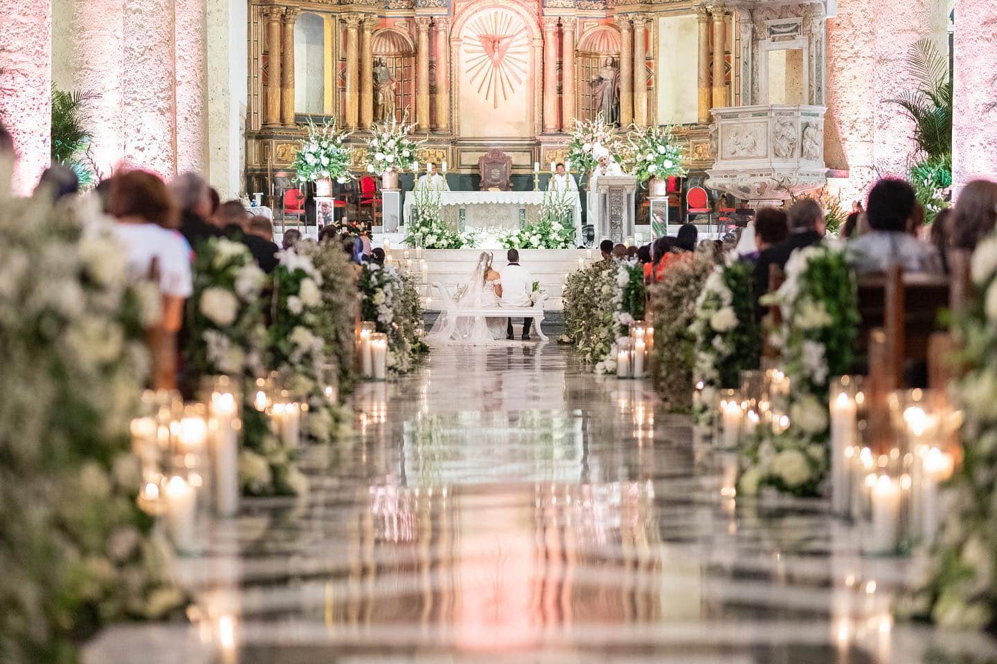 | church wedding weddings in cartagena