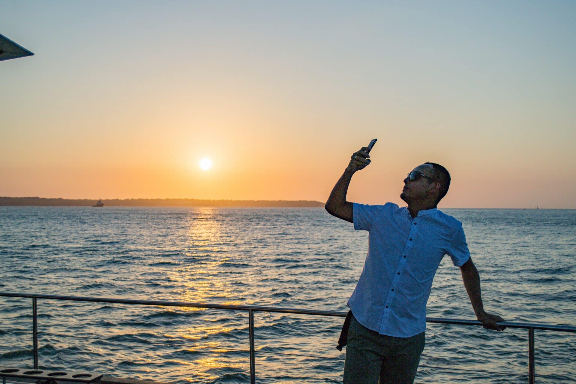 Catamaran Sunset Sailing