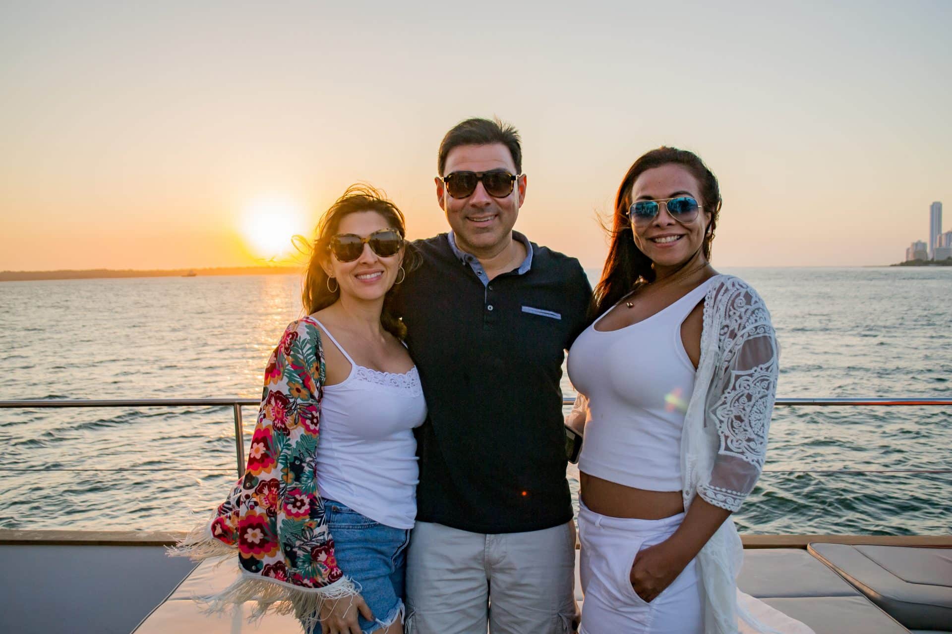 Catamaran Sunset Sailing