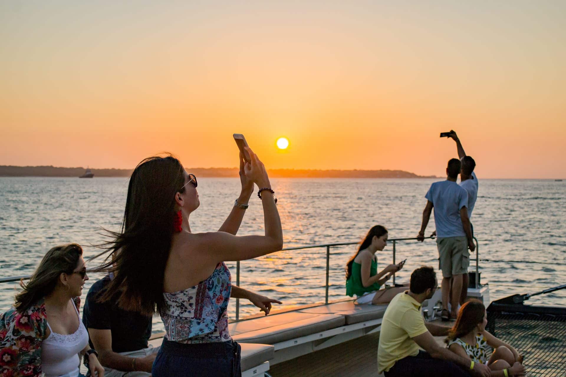 Catamaran Sunset Sailing