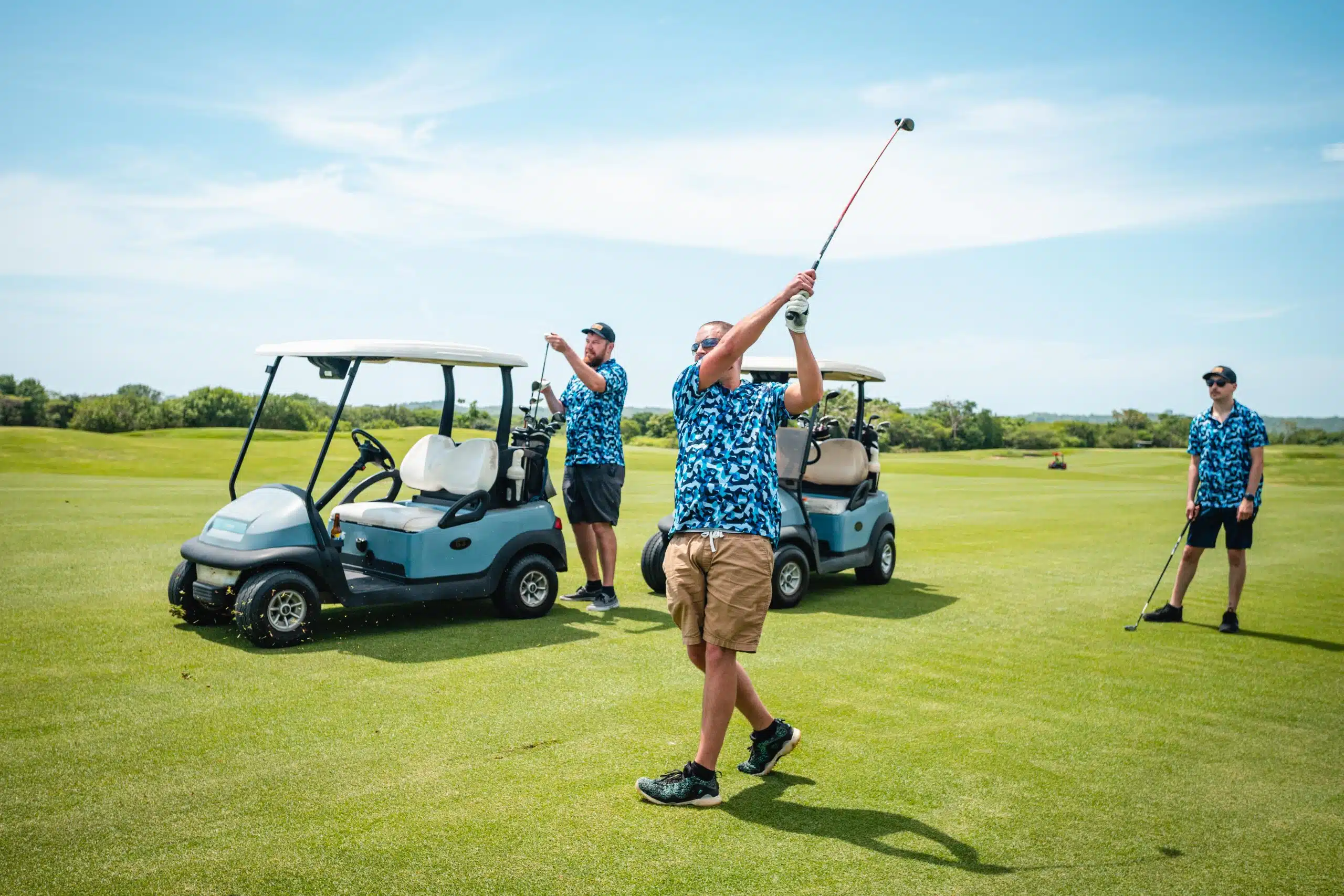 Golf day in Cartagena